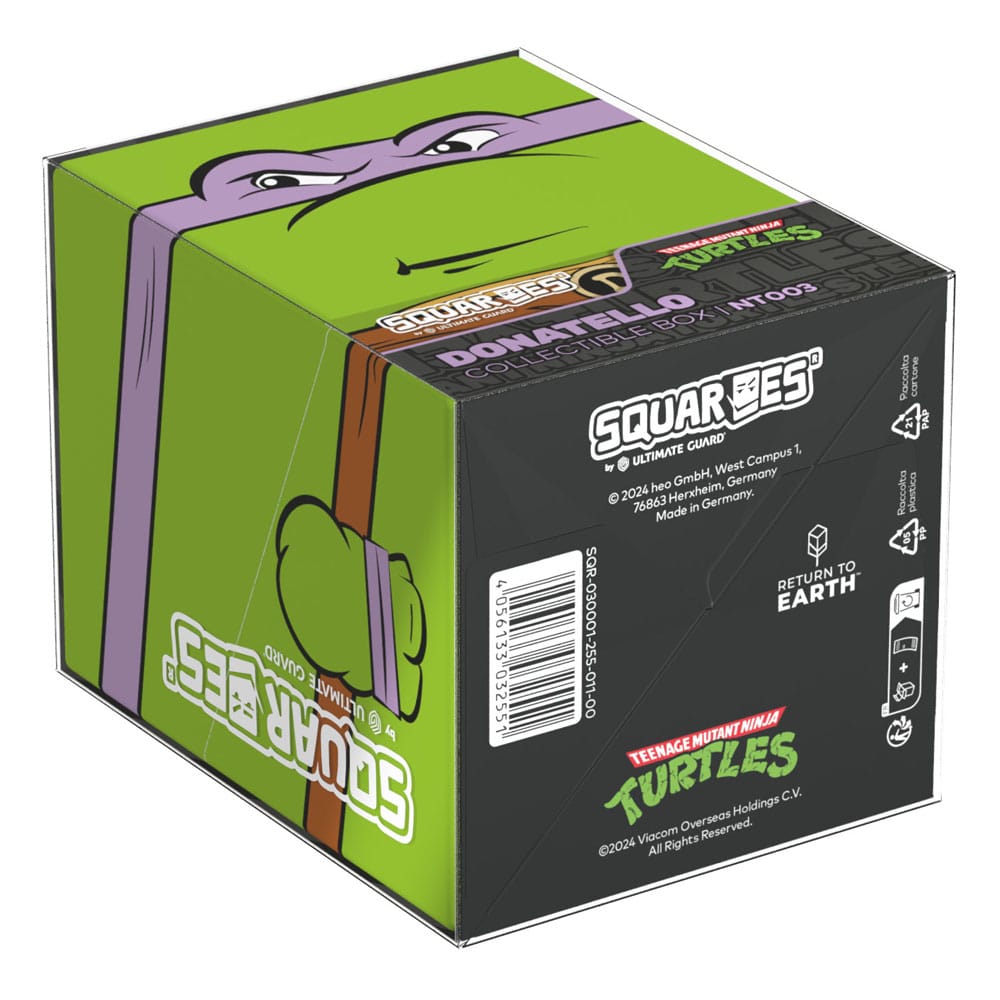 Squaroes Squaroe Teenage Mutant Ninja Turtles™ NT003 - Donatello