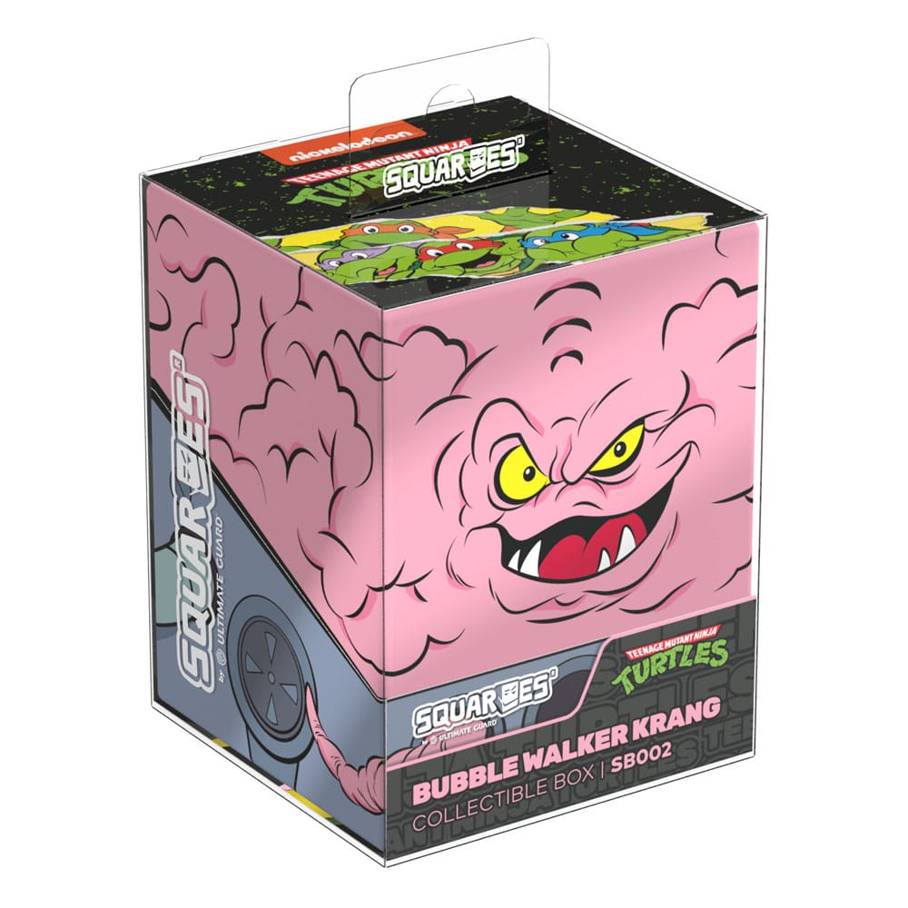 Squaroes Squaroe Teenage Mutant Ninja Turtles™ NT002 - Krang with Bubble Walker