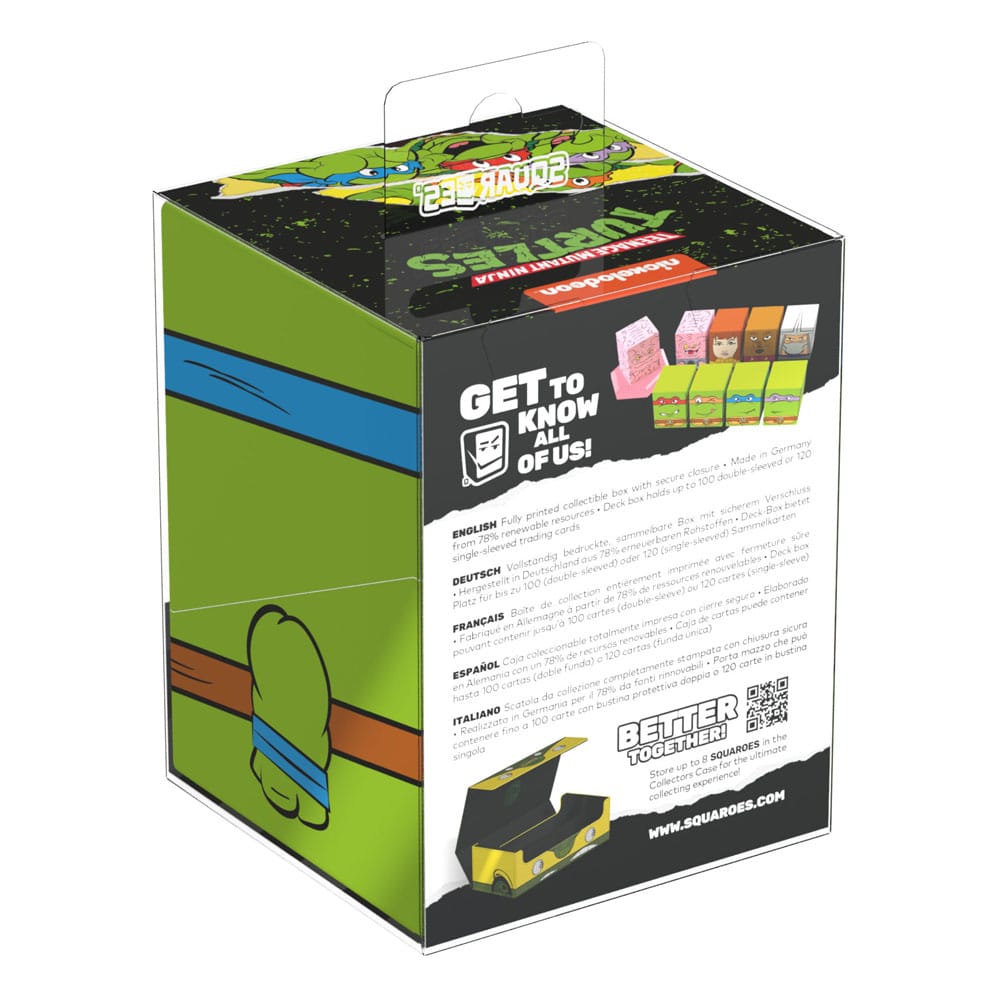 Squaroes Squaroe Teenage Mutant Ninja Turtles™ NT006 - Leonardo