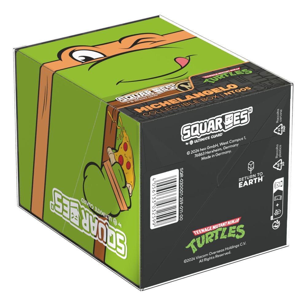 Squaroes Squaroe Teenage Mutant Ninja Turtles™ NT005 - Michelangelo