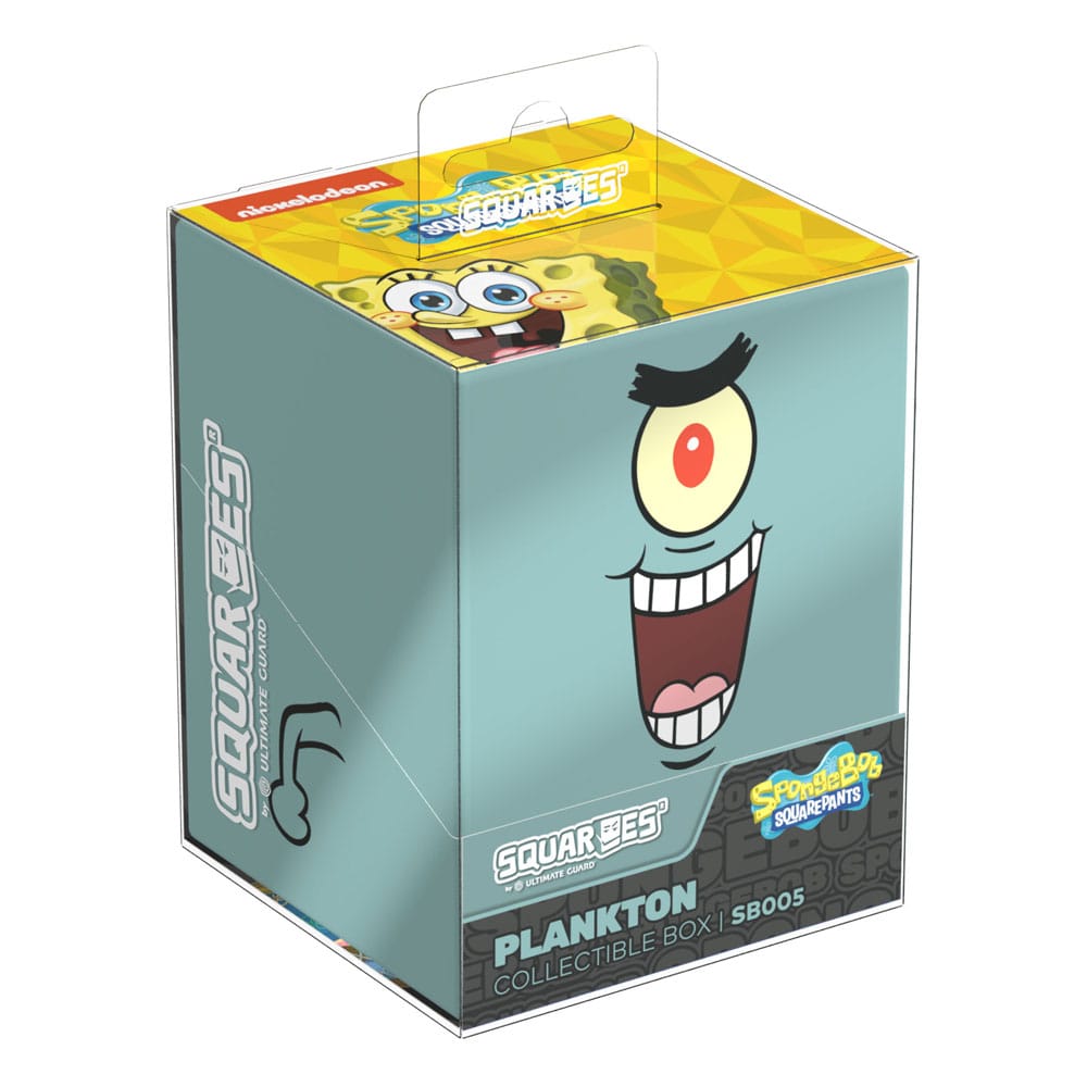 Squaroes Squaroe SpongeBob SquarePants™ SB005 - Plankton
