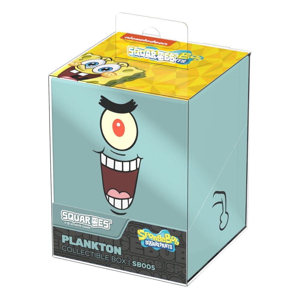 Squaroes Squaroe SpongeBob SquarePants™ SB005 - Plankton