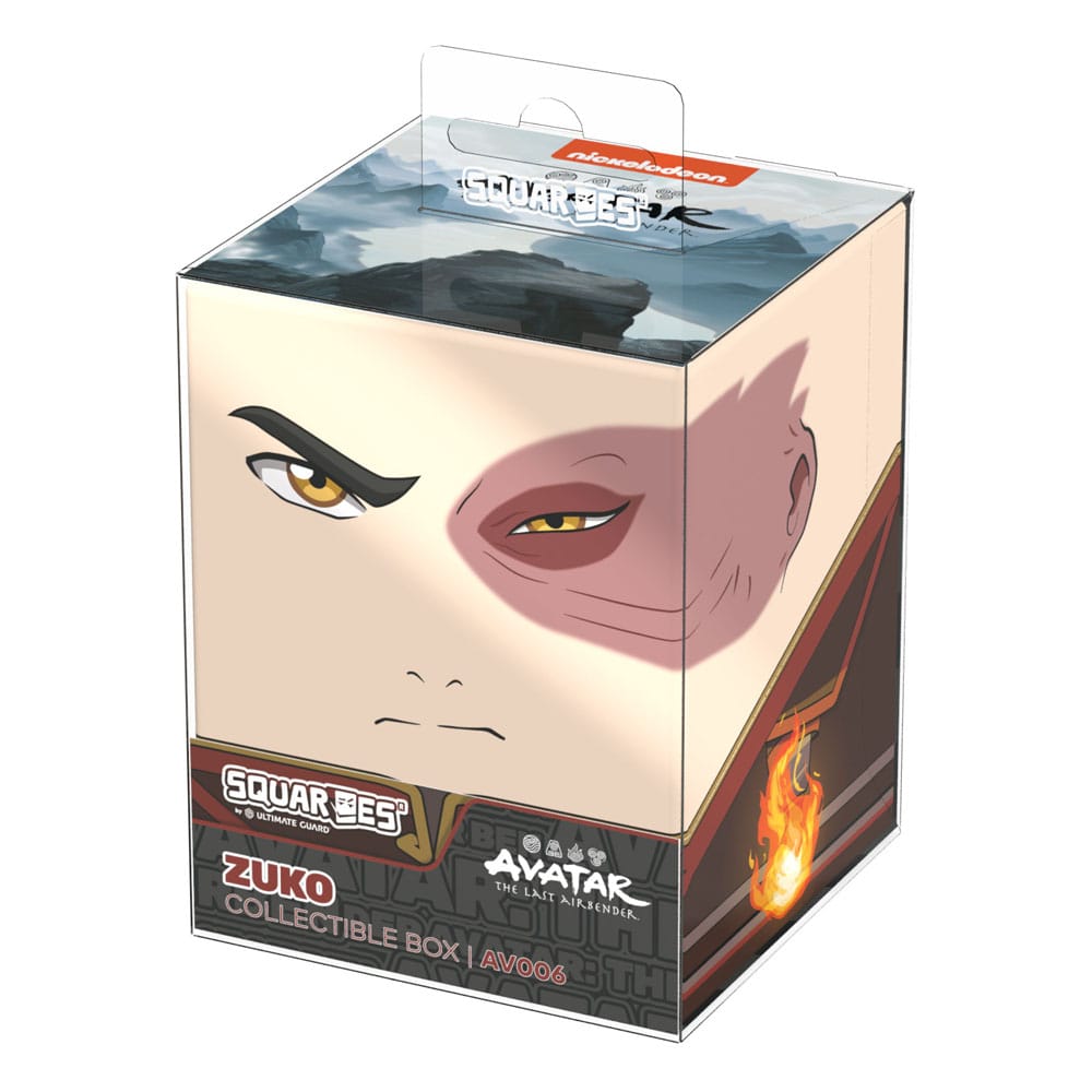 Squaroes Squaroe Avatar: The Last Airbender AV006 - Zuko