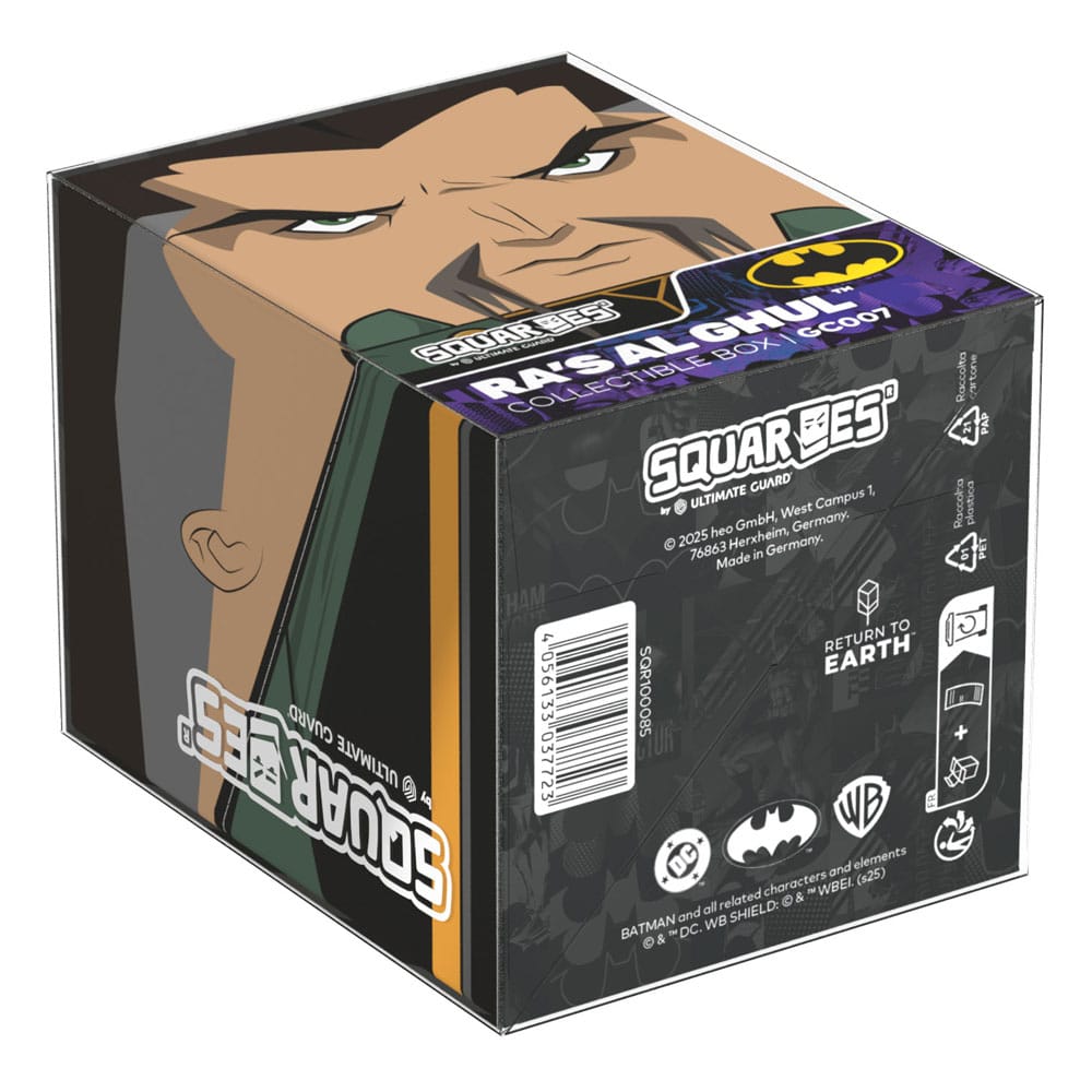 Squaroes Squaroe Batman: Gotham City GC007 - Ra’s al Ghul