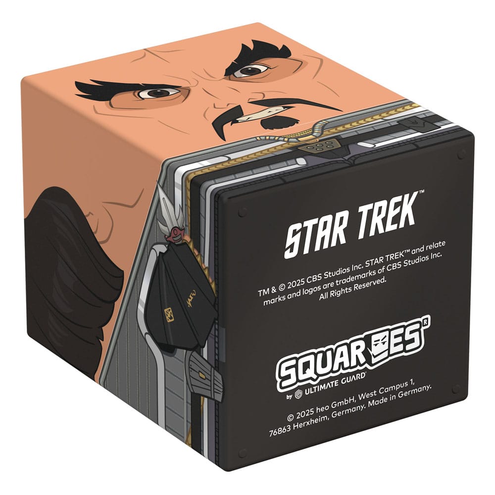 Squaroes Squaroe Star Trek: The Original Series ST017 - Klingon