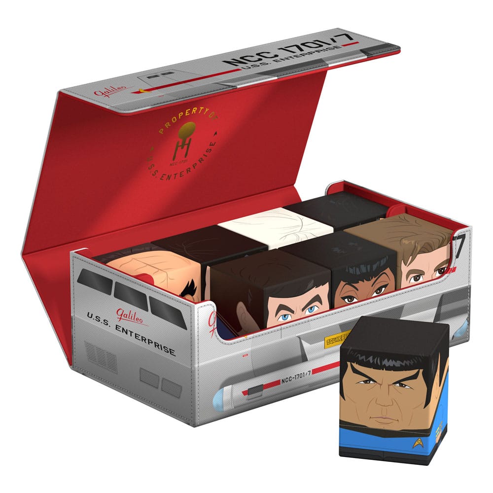 Squaroes Collectors Case 800 Star Trek: The Original Series - Shuttlecraft Galileo