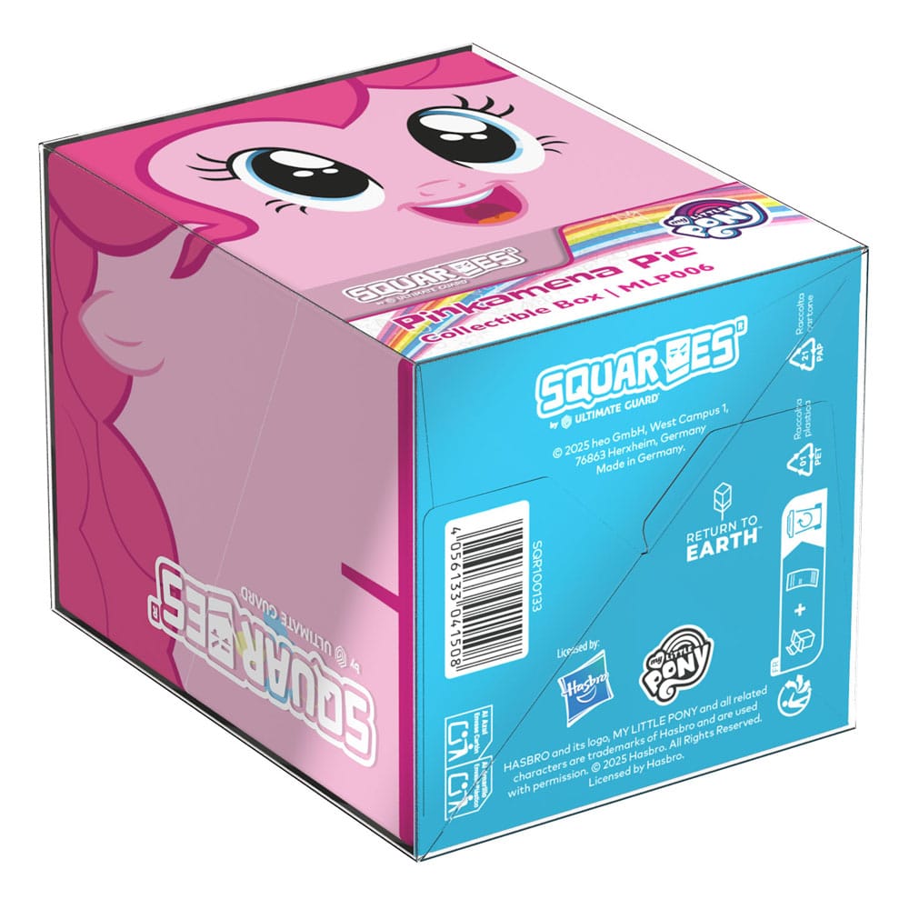Squaroes Squaroe My Little Pony "Friendship is Magic" MLP006 - Pinkamena Pie