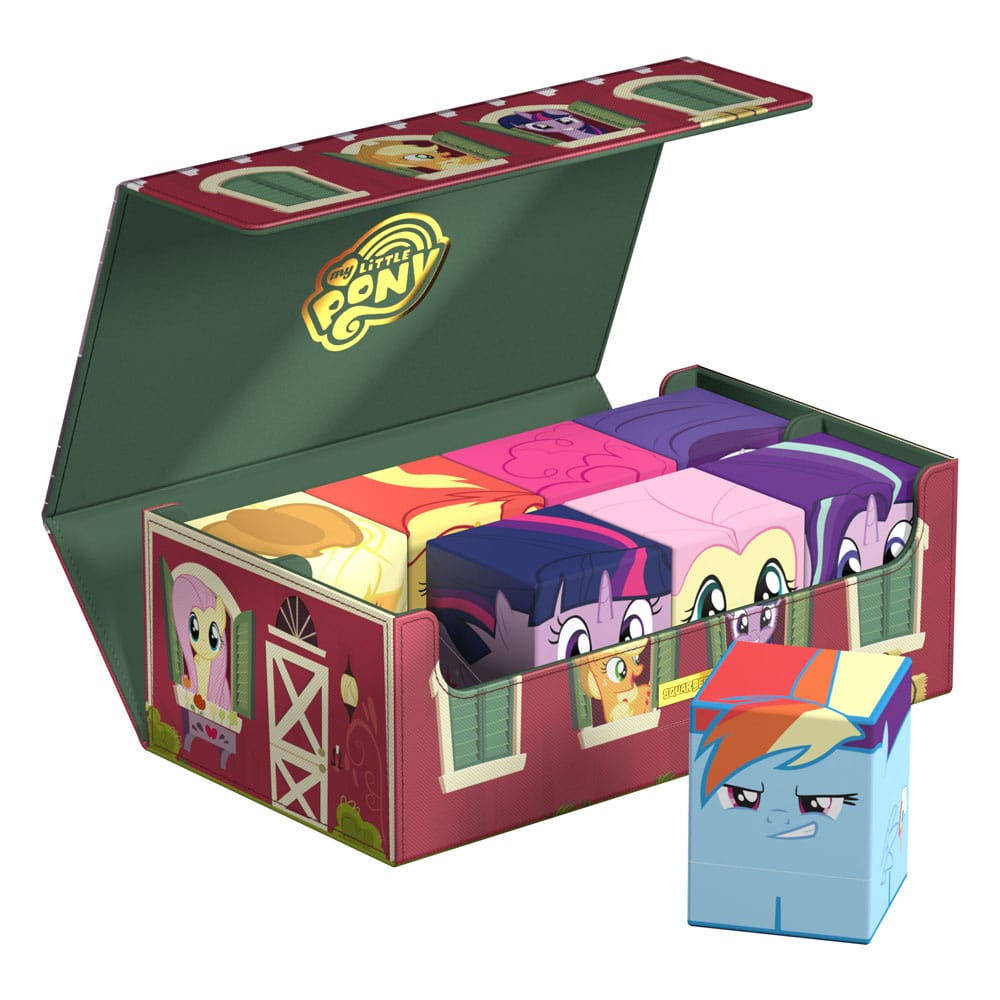 Squaroes Collectors Case 800 My Little Pony: Friendship is Magic - Barn