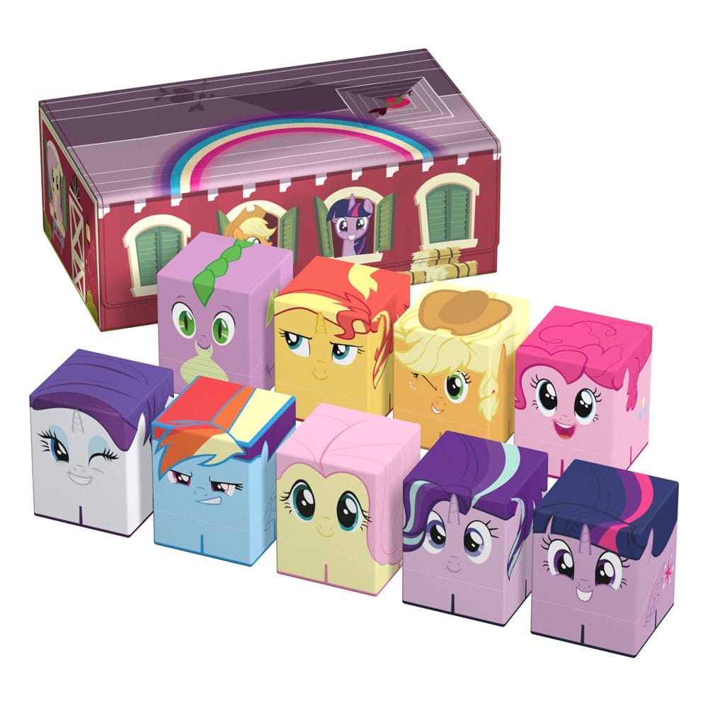 Squaroes Collectors Case 800 My Little Pony: Friendship is Magic - Barn