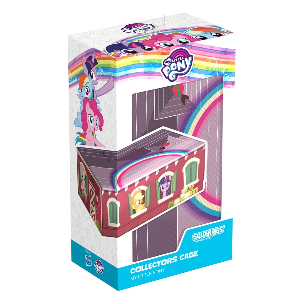 Squaroes Collectors Case 800 My Little Pony: Friendship is Magic - Barn