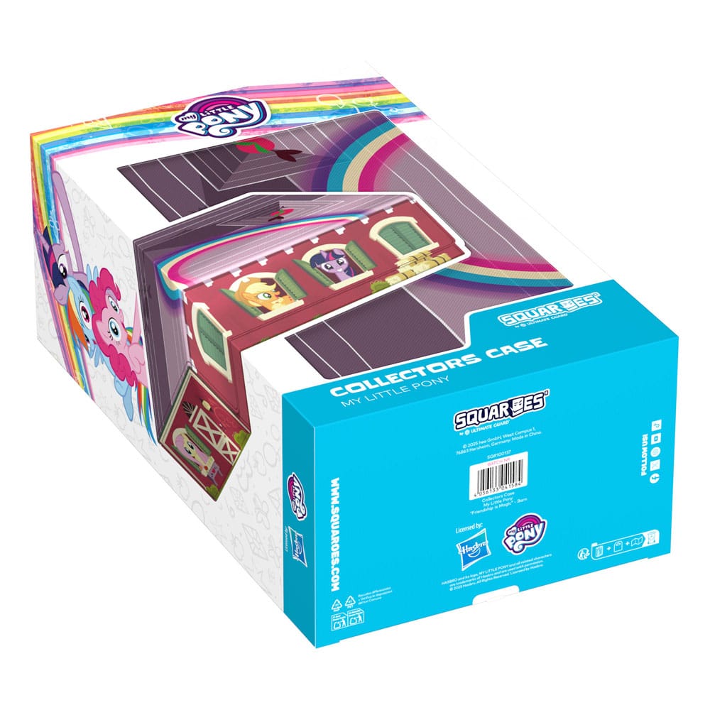 Squaroes Collectors Case 800 My Little Pony: Friendship is Magic - Barn