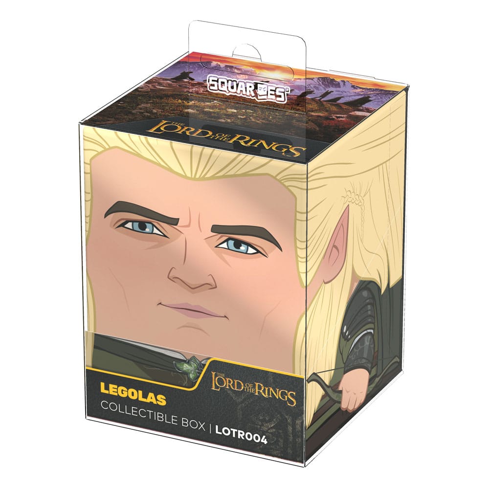 Squaroes Squaroe The Lord of the Rings LOTR004 - Legolas