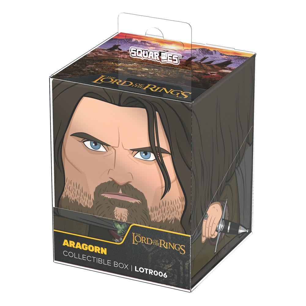 Squaroes Squaroe The Lord of the Rings LOTR006 - Aragorn