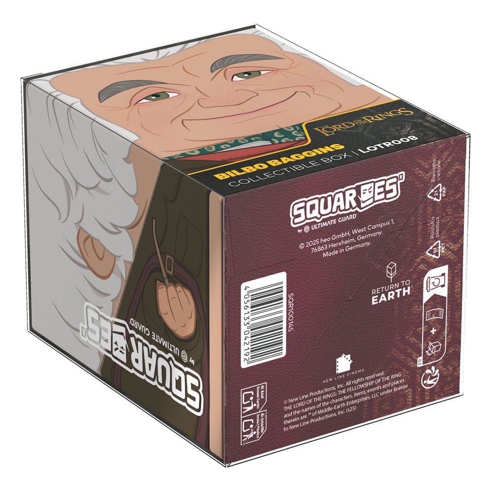 Squaroes Squaroe The Lord of the Rings LOTR008 - Bilbo Baggins