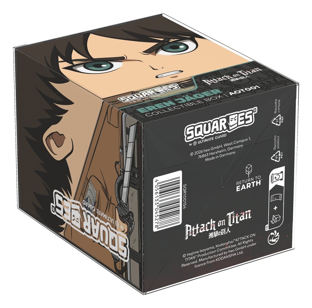 Squaroes Squaroe Attack on Titan AOT001 - Eren Jäger