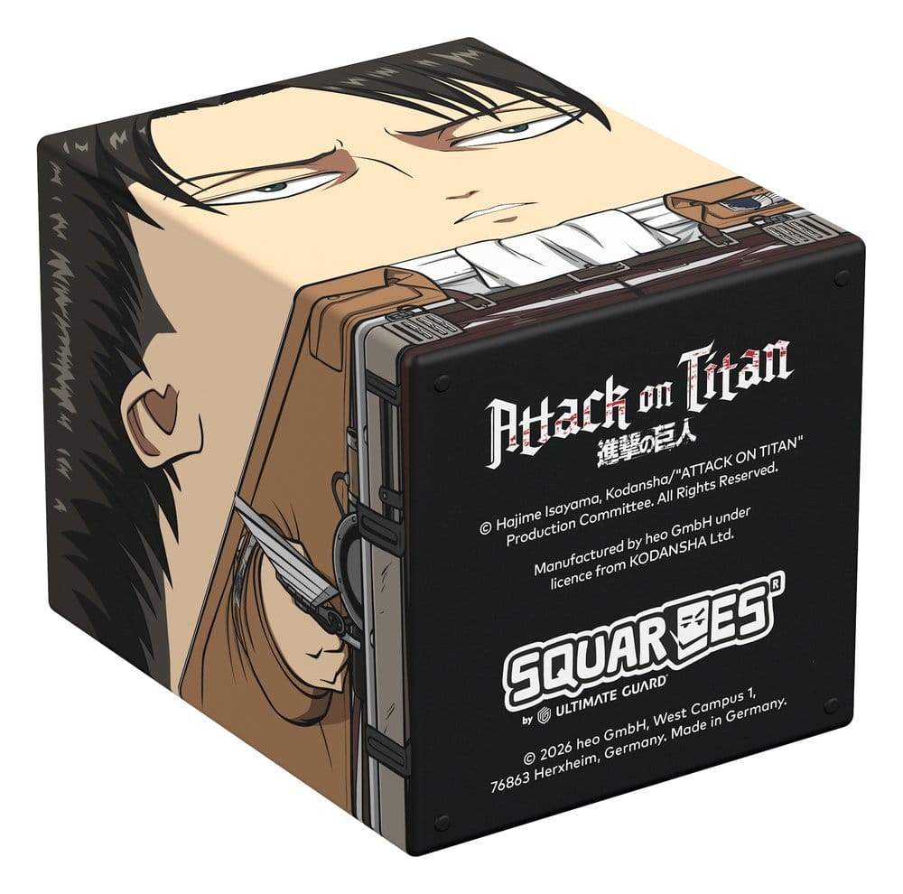 Squaroes Squaroe Attack on Titan AOT004 - Levi Ackermann