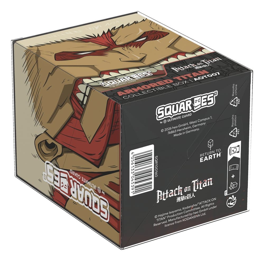 Squaroes Squaroe Attack on Titan AOT007 - Armored Titan