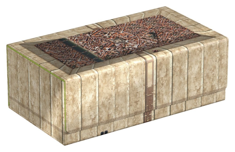 Squaroes Squaroe Attack on Titan Collectors Case - Shiganshina District