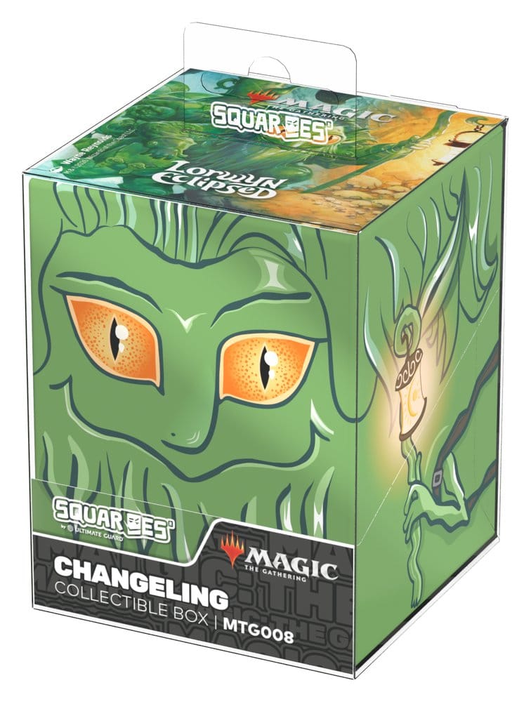 Squaroes Squaroe Magic: The Gathering "Lorwyn Eclipsed" MTG008 - Changeling