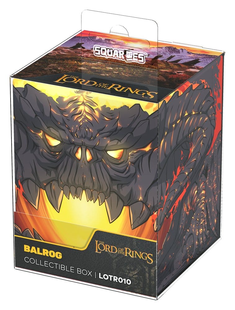 Squaroes Squaroe The Lord of the Rings LOTR010 - Balrog