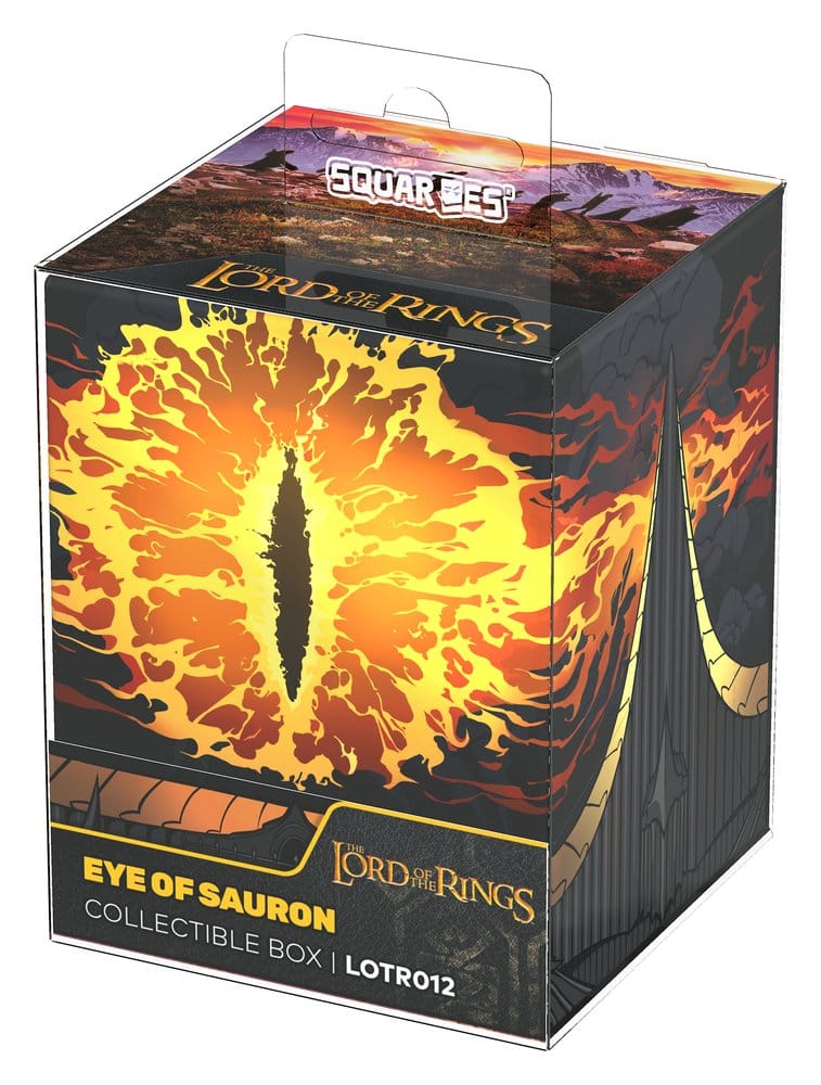 Squaroes Squaroe The Lord of the Rings LOTR012 - Eye of Sauron