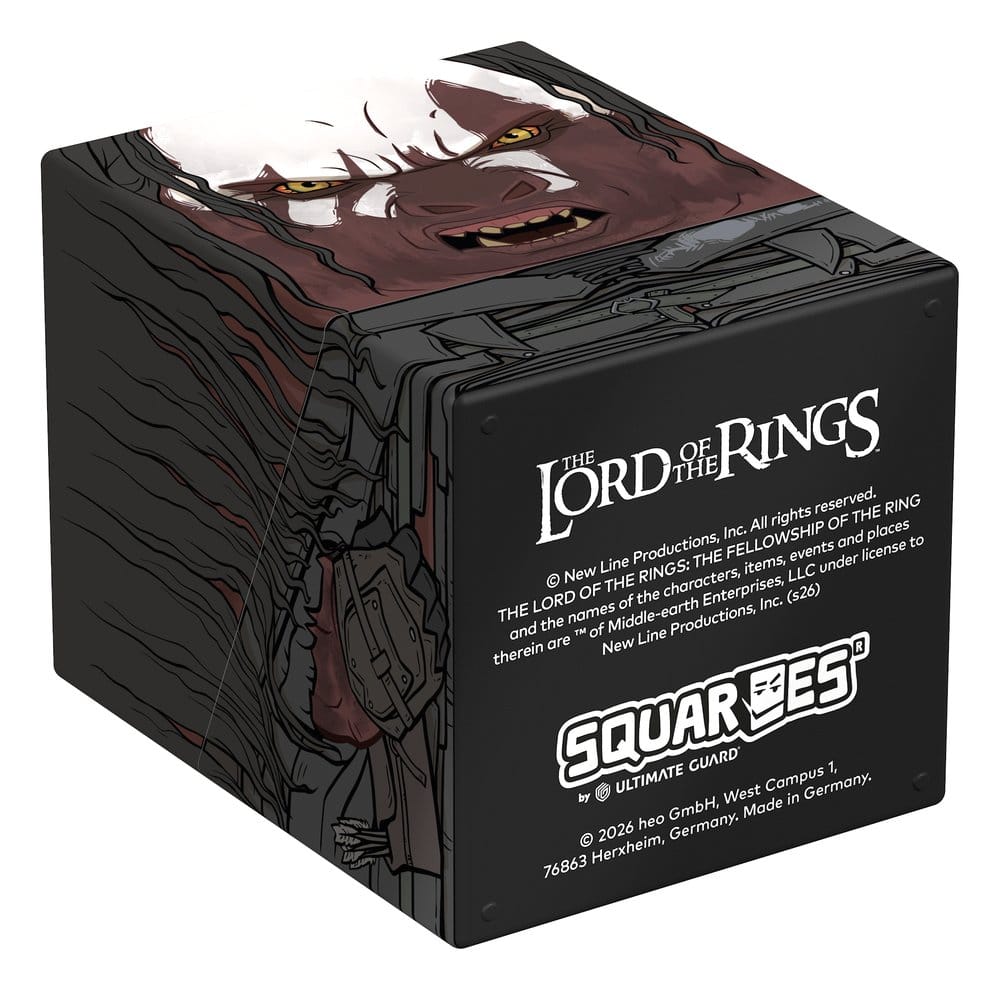 Squaroes Squaroe The Lord of the Rings LOTR013 - Lurtz