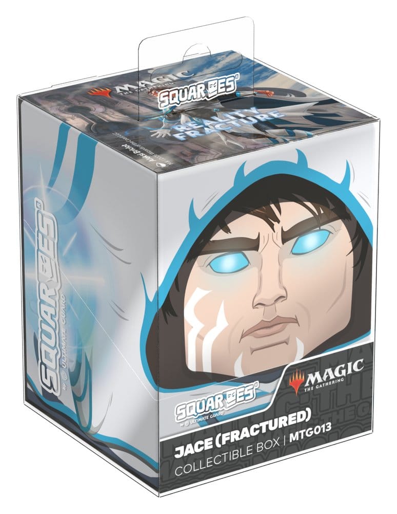 Squaroes Squaroe Magic: The Gathering "Reality Fracture" MTG013 - Jace (Fractured)