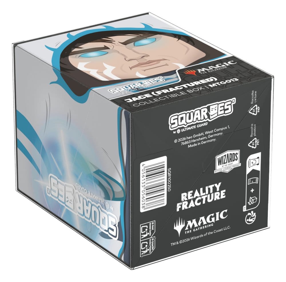 Squaroes Squaroe Magic: The Gathering "Reality Fracture" MTG013 - Jace (Fractured)