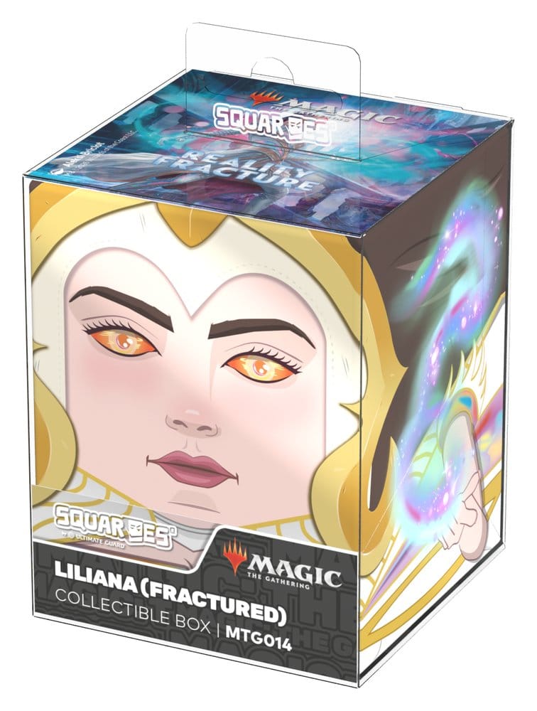 Squaroes Squaroe Magic: The Gathering "Reality Fracture" MTG014 - Liliana (Fractured)