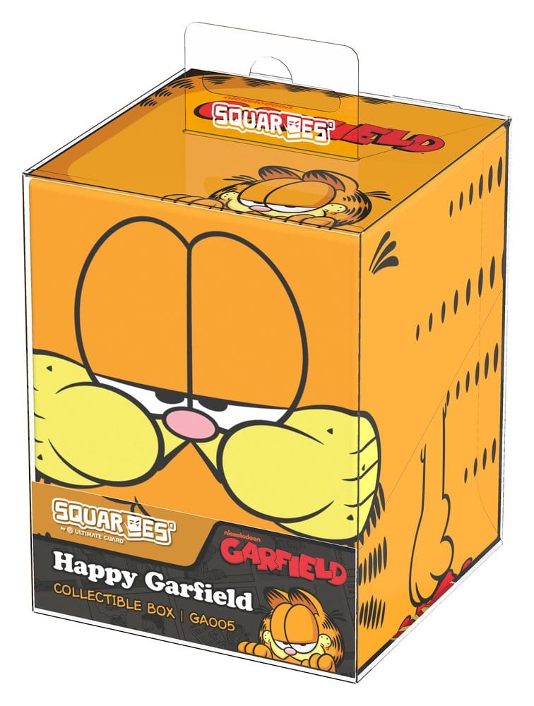 Squaroes Squaroe Garfield GA005 - Garfield (Happy Friday Lasagna)