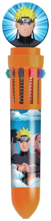 Naruto Stylo Multicolore (10-in-1)