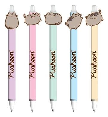 Pusheen Stylo gel effaçable Core Présentoir (30)