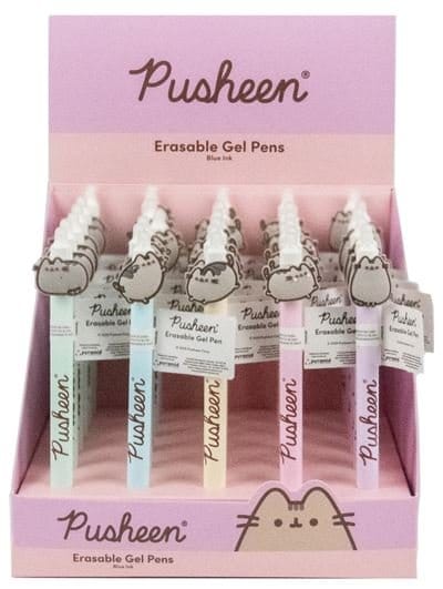 Pusheen Stylo gel effaçable Core Présentoir (30)