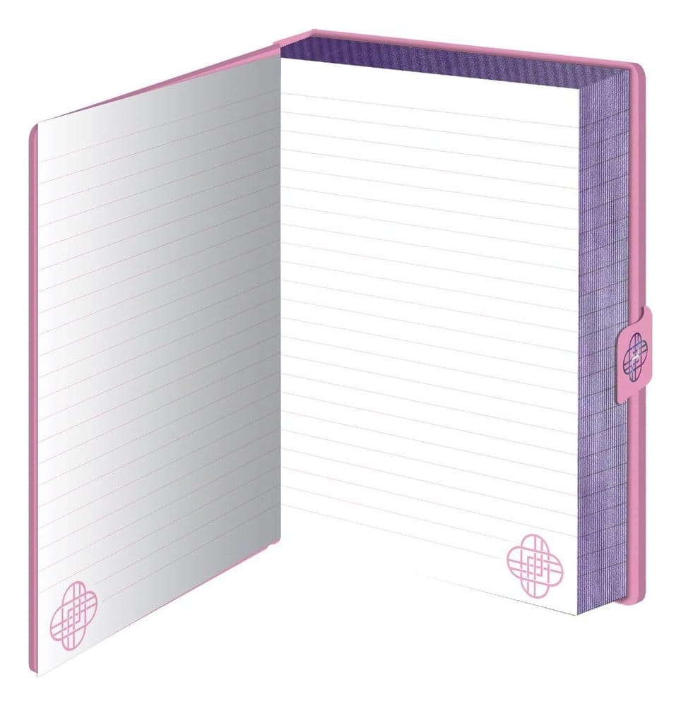 KPop Demon Hunters carnet de notes Premium (Irridescent premium with clasp)