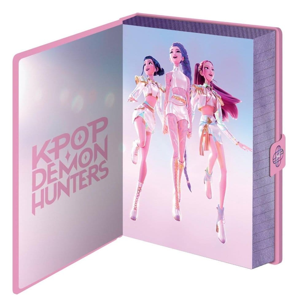 KPop Demon Hunters carnet de notes Premium (Irridescent premium with clasp)