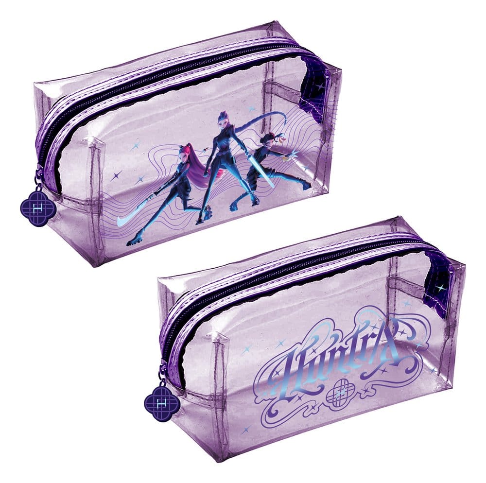 KPop Demon Hunters trousse Transparent