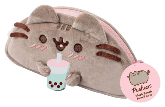 Pusheen trousse en peluche Sips présentoir (12)