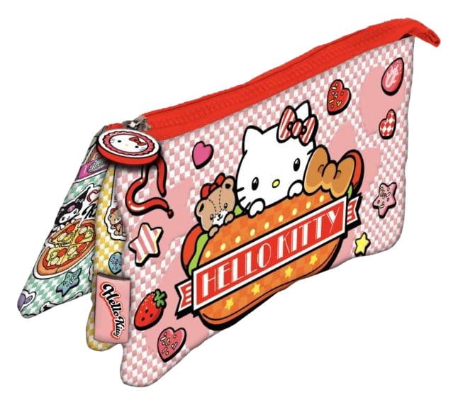 Hello Kitty and Friends trousse multi-poches American Diner Version présentoir (6)