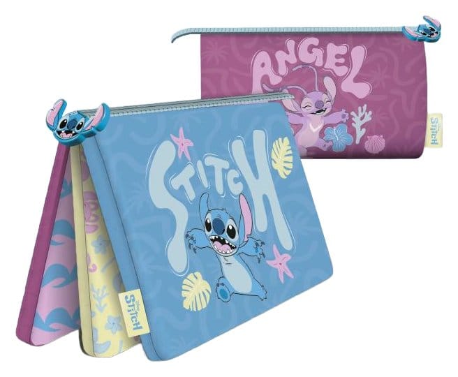 Lilo & Stitch trousse multi-poches In The Sun présentoir (6)