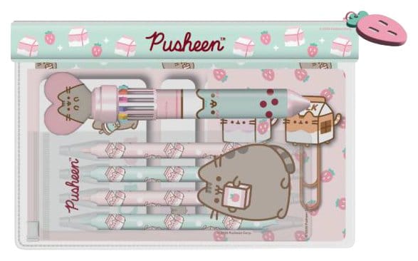 Pusheen set de papeterie avec trousse Sips