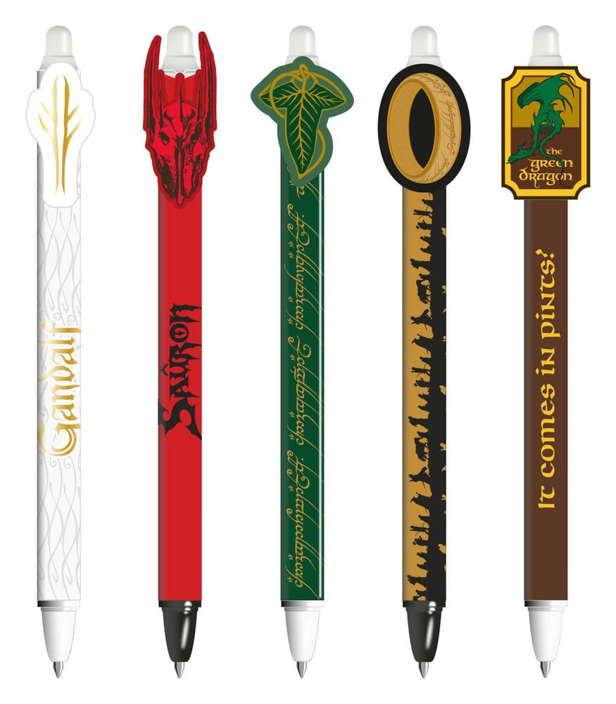 Le Seigneur des Anneaux stylo gel effaçable Epic Journey présentoir (30)