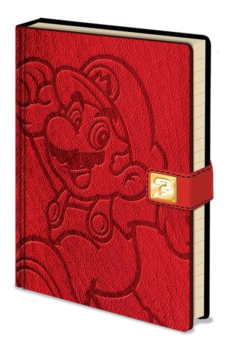 Super Mario carnet de notes Premium A5 Jump