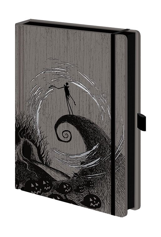 L'Étrange Noël de monsieur Jack carnet de notes Premium A5 Moonlight Madness