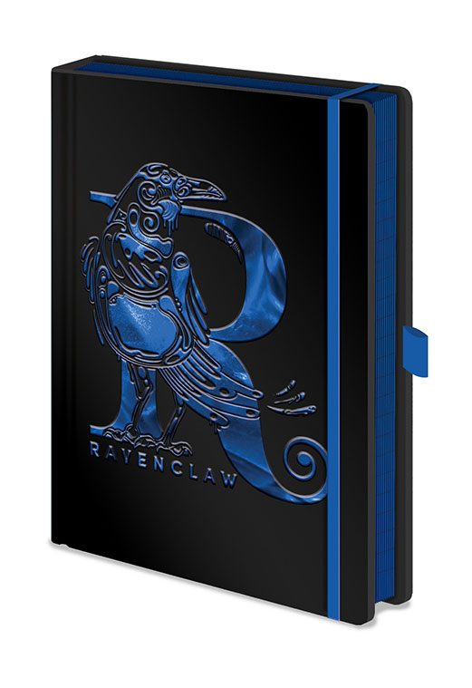Harry Potter carnet de notes Premium A5 Ravenclaw Foil