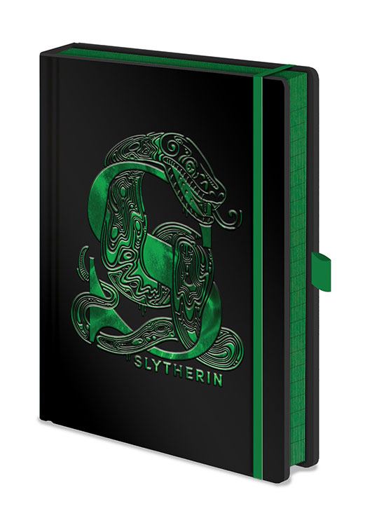 Harry Potter carnet de notes Premium A5 Slytherin Foil