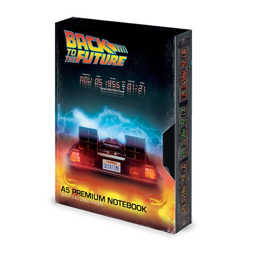 Back to the Future - VHS A5 Premium Notebook