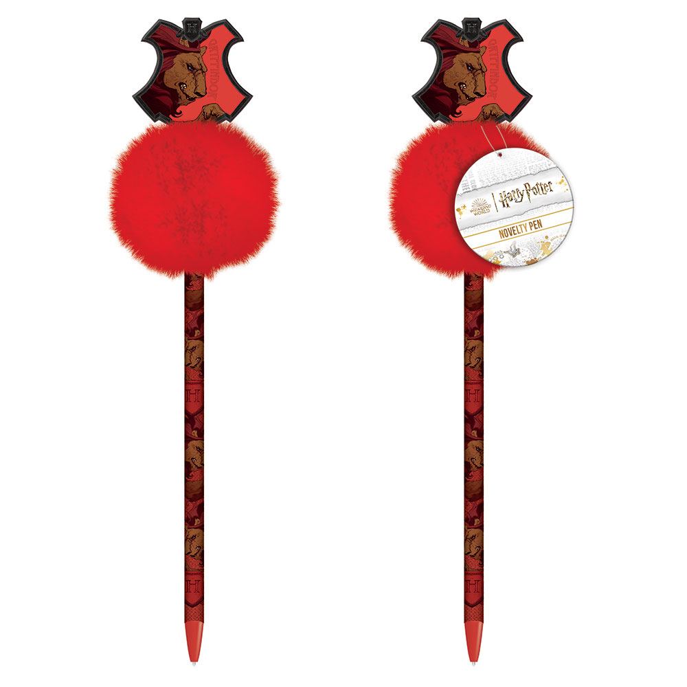 Harry Potter stylo à bille Gryffondor
