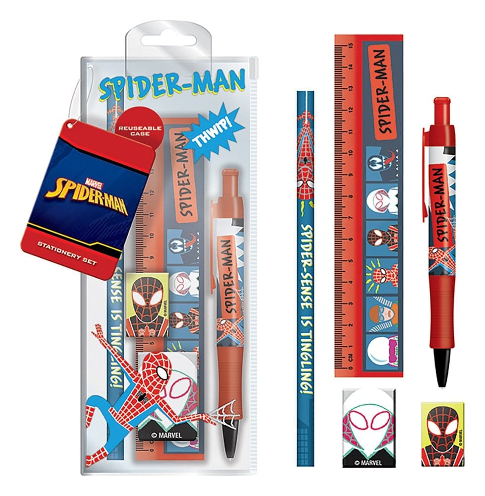 Spider-Man set papeterie Sketch