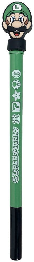 Super Mario Stylos Tournants Présentoir (10)