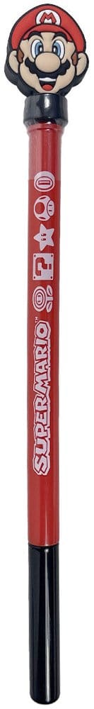 Super Mario Stylos Tournants Présentoir (10)
